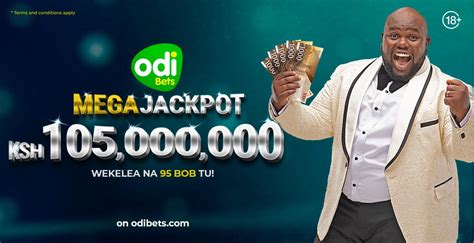 Odibets unveils Sh105 million Mega Jackpot .